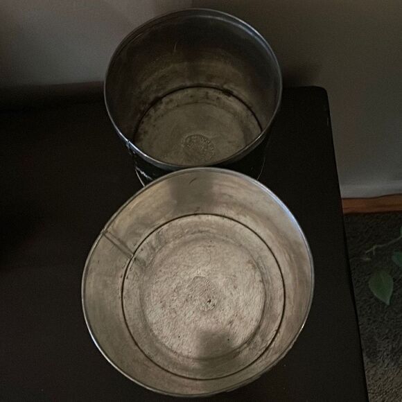 Vintage Ransburg Hand Painted Canisters Indianapolis - Picture 5 of 8